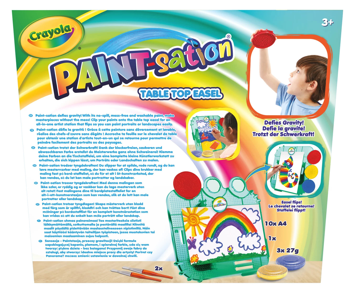 Paint-Sation Tischstaffelei