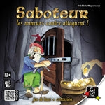 Saboteur/extension -  Les Mineurs Contre-Attaquent (f)