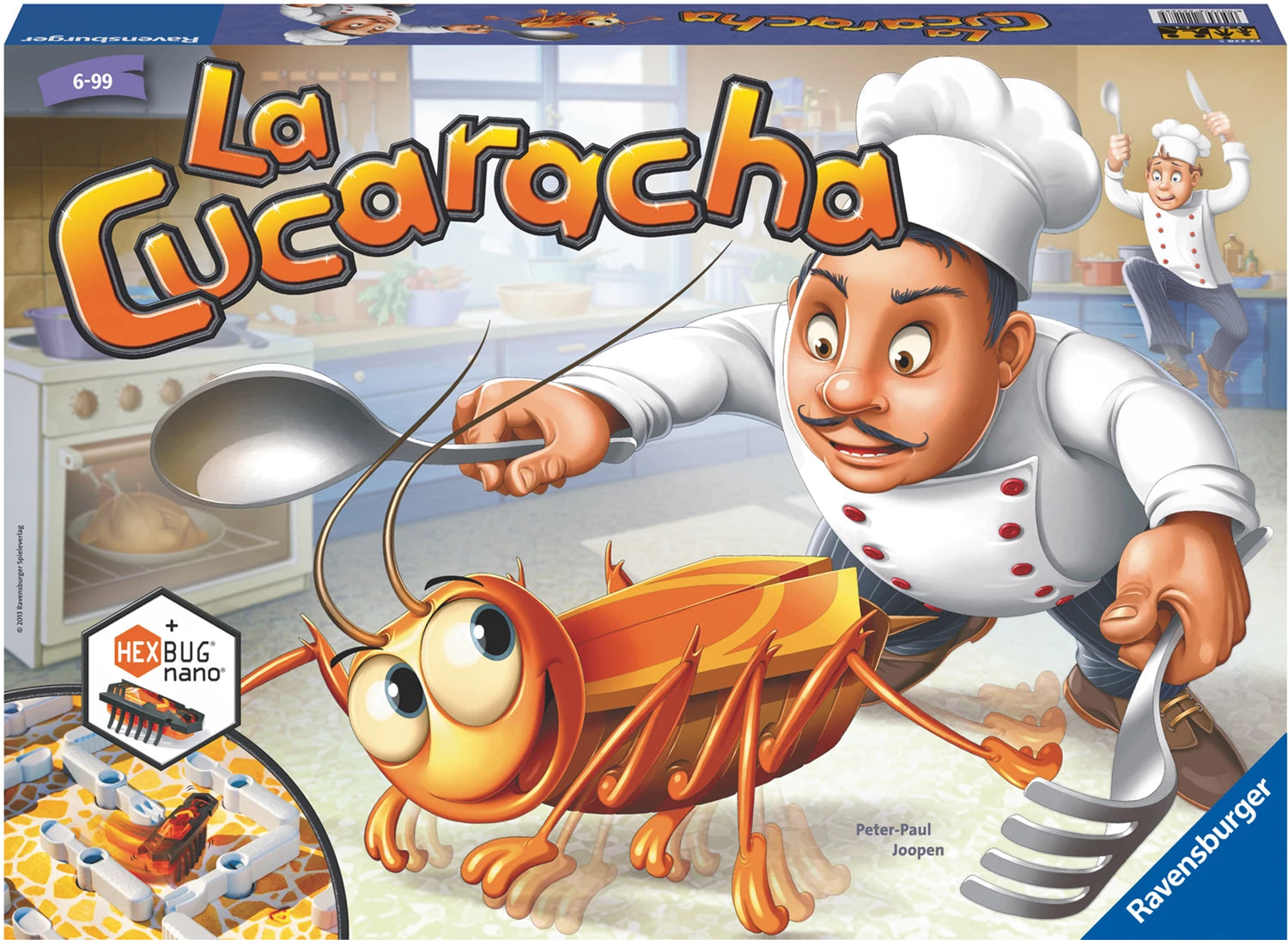 La Cucaracha, d/f/i