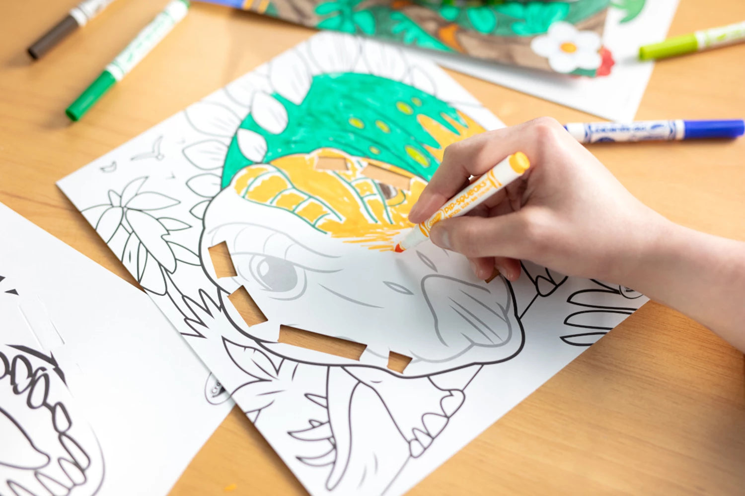 Color Pops 3D Dinosaurier