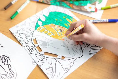 Color Pops 3D Dinosaurier