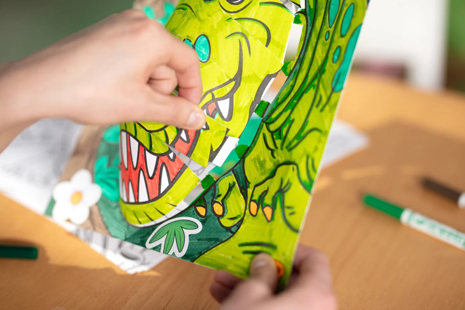 Color Pops 3D Dinosaurier