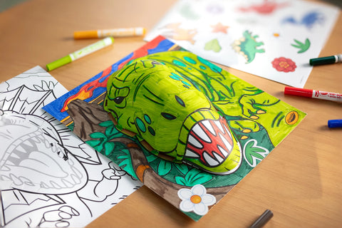 Color Pops 3D Dinosaurier