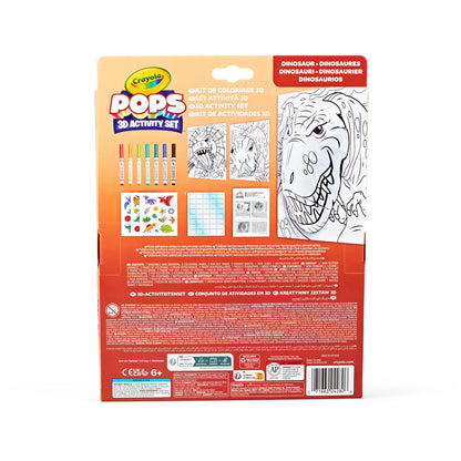 Color Pops 3D Dinosaurier