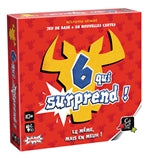 Six Qui Surprend (f)