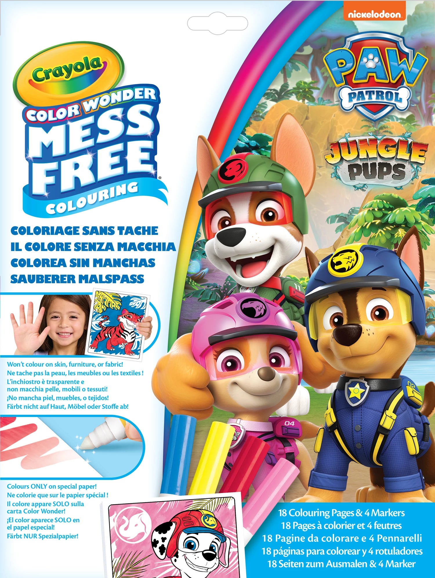 Color Wonder Paw Patrol Malbuch