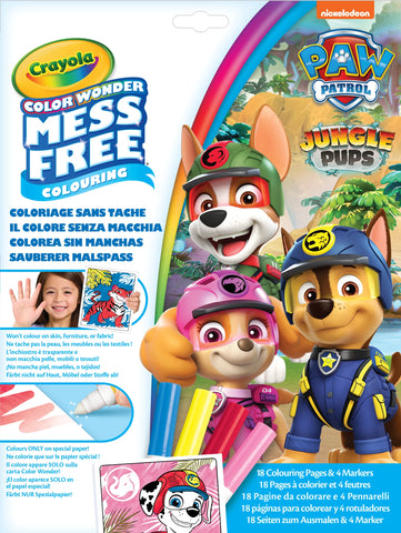 Color Wonder Paw Patrol Malbuch