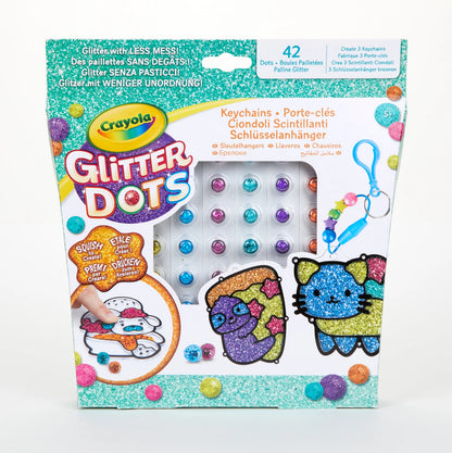Glitter Dots Assortiert