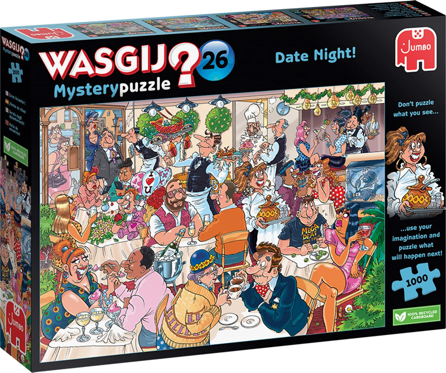 Puzzle Wasgij Mystery 26