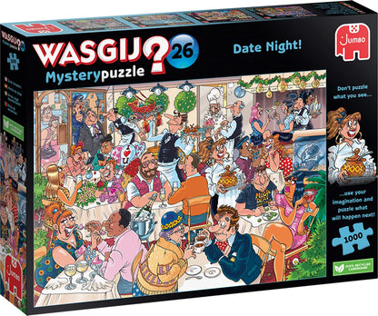 Puzzle Wasgij Mystery 26