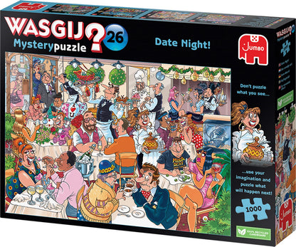 Puzzle Wasgij Mystery 26