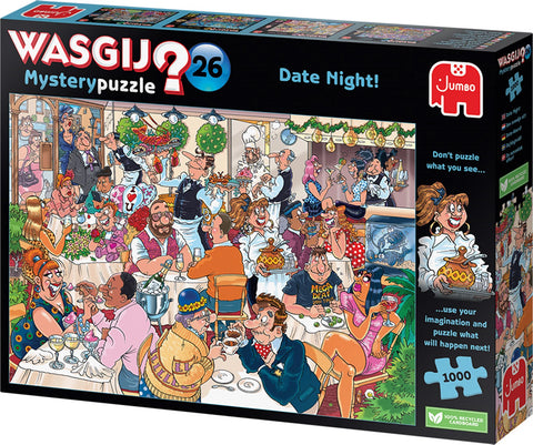 Puzzle Wasgij Mystery 26