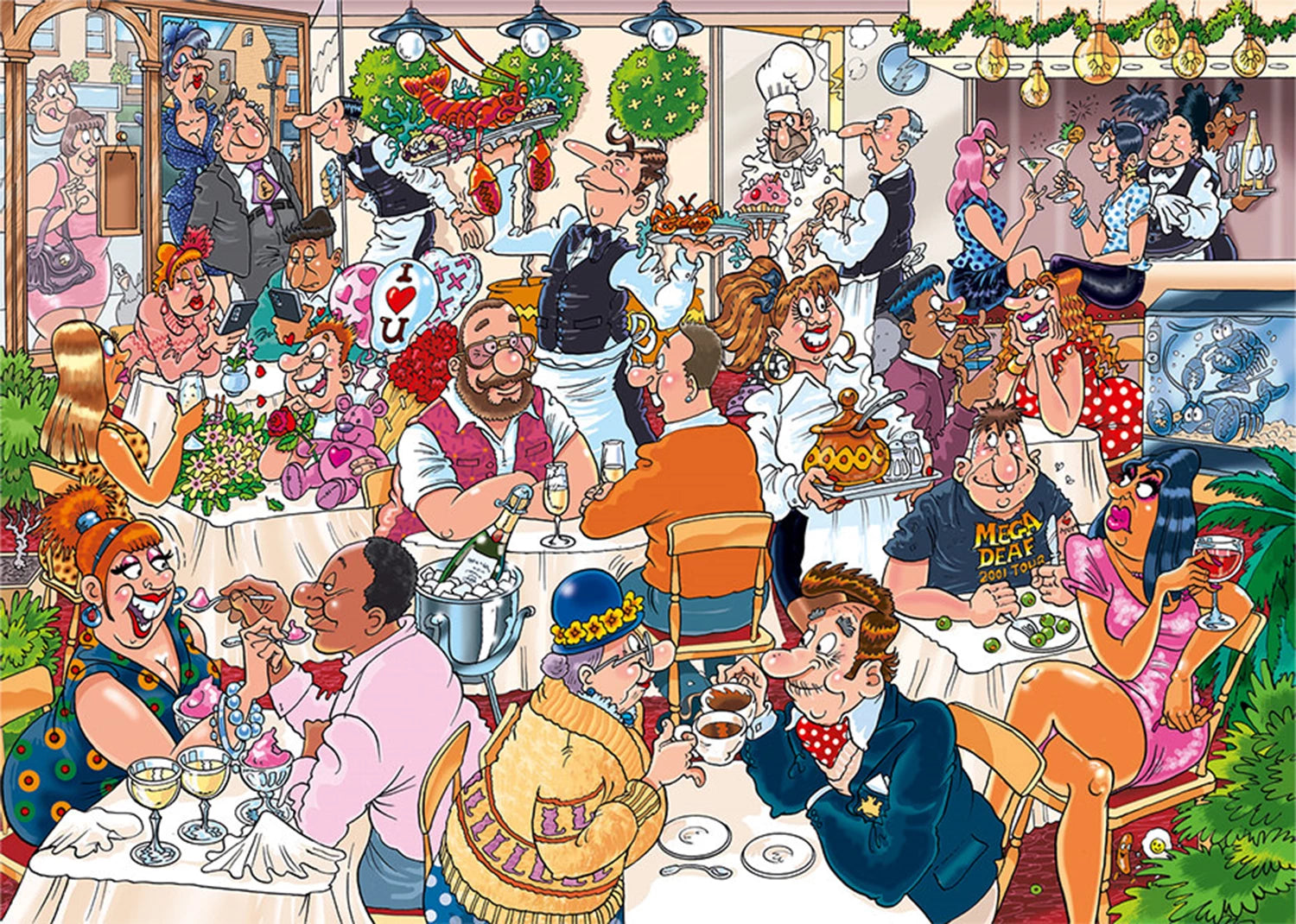 Puzzle Wasgij Mystery 26