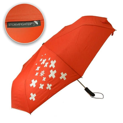 Stormfighter Duomatic OC Taschenschirm – Doppelautomatik Ø 95 cm