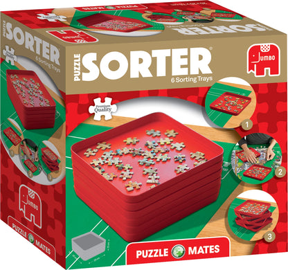 Puzzle Sortierfächer