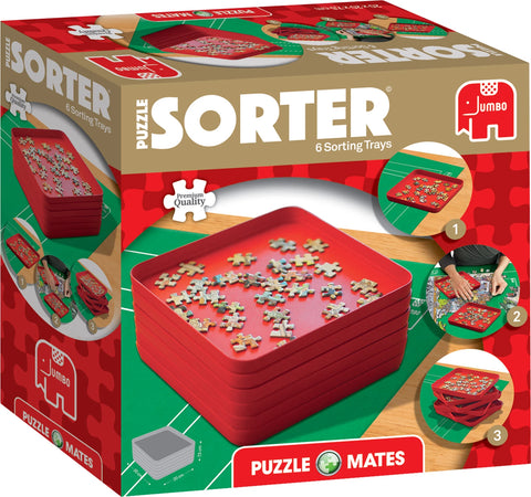 Puzzle Sortierfächer