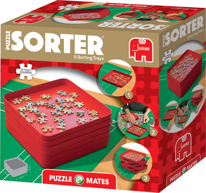 Puzzle Sortierfächer
