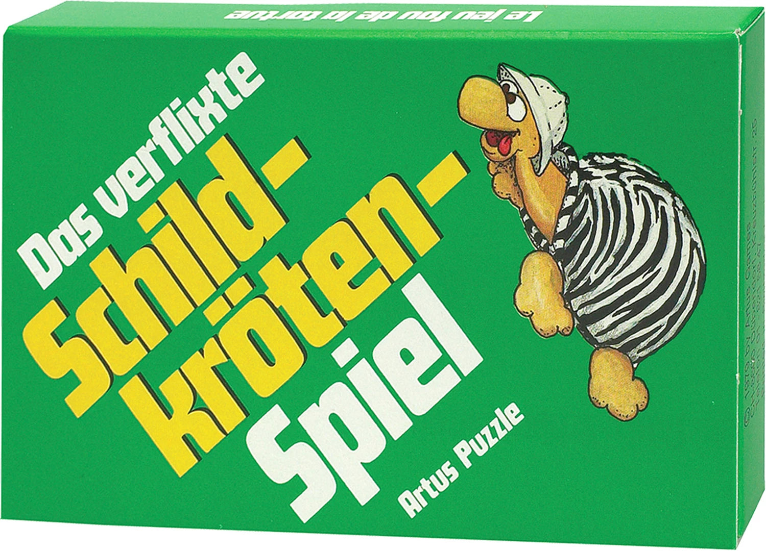 Das verflixte Schildkröten-