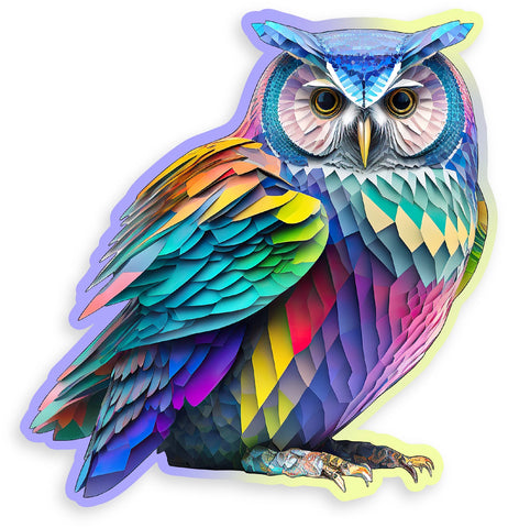 Puzzle Holz M Trendy Owl