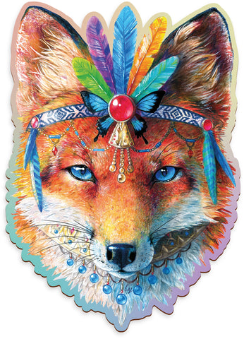 Puzzle Holz L Mystic Fox