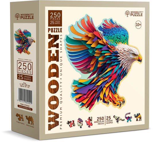 Puzzle Holz L Bright Eagle