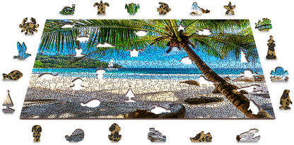 Puzzle Holz L Paradise Island