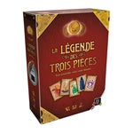 La légende des trois pièces (f)