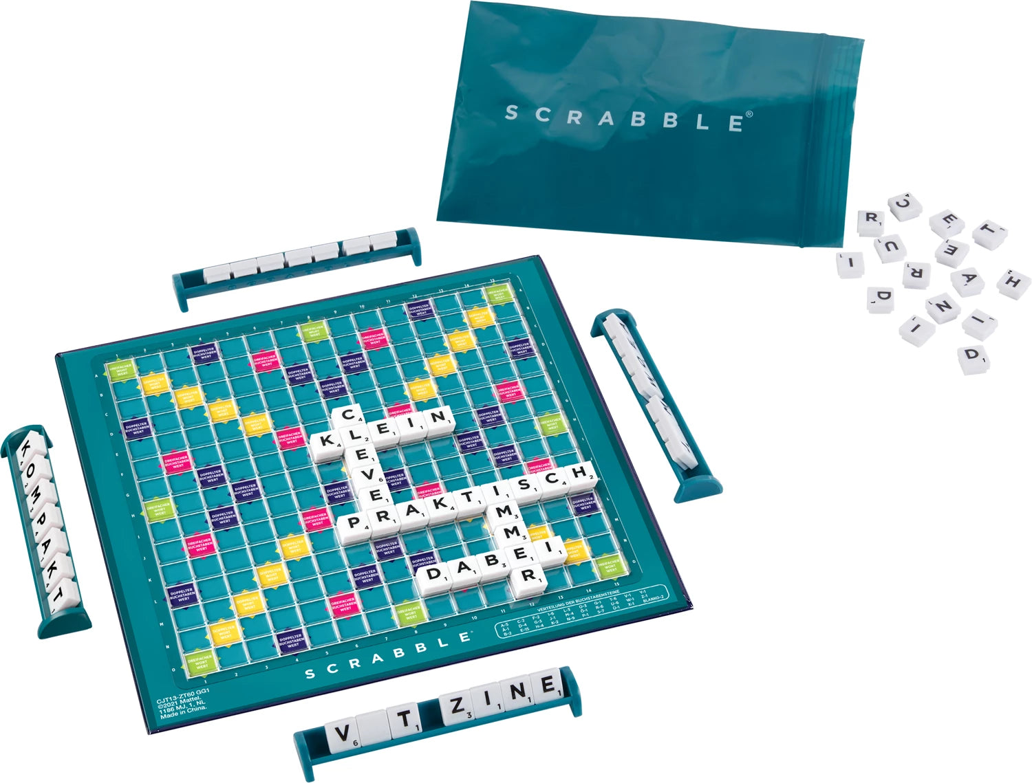 Scrabble Kompakt. d
