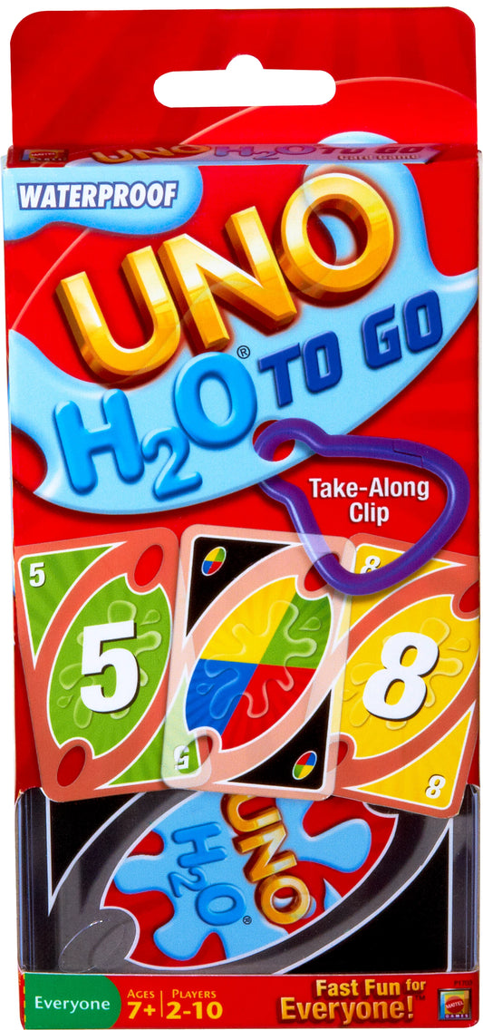UNO H2O To Go. d/f/i