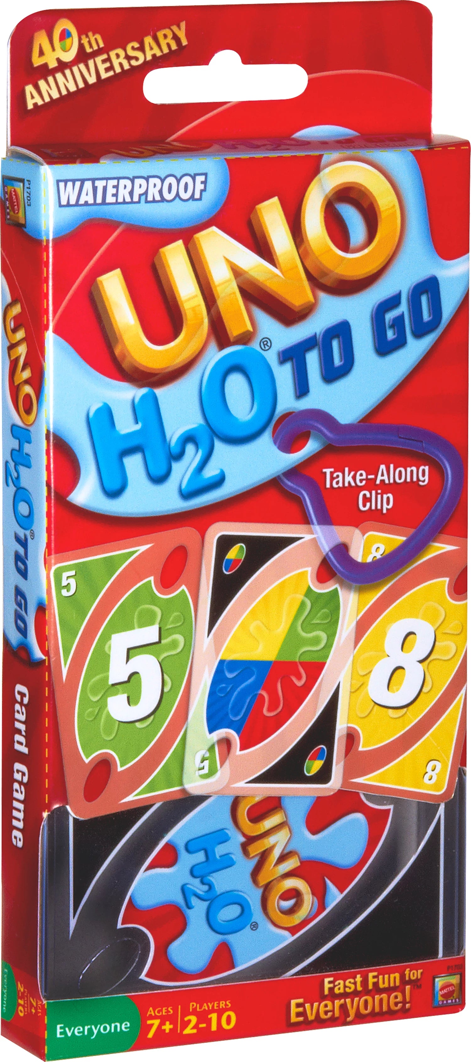 UNO H2O To Go. d/f/i
