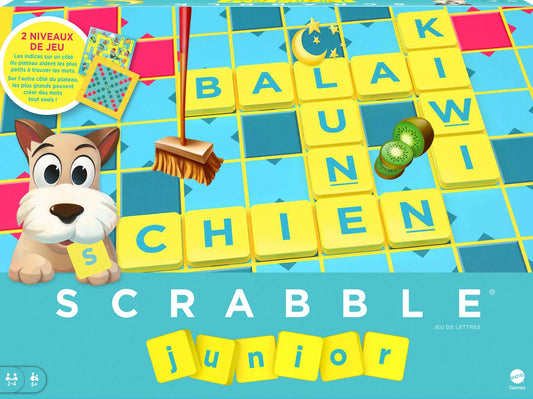 Scrabble Junior. f