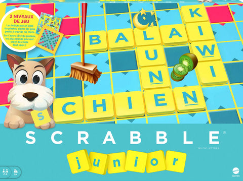 Scrabble Junior. f