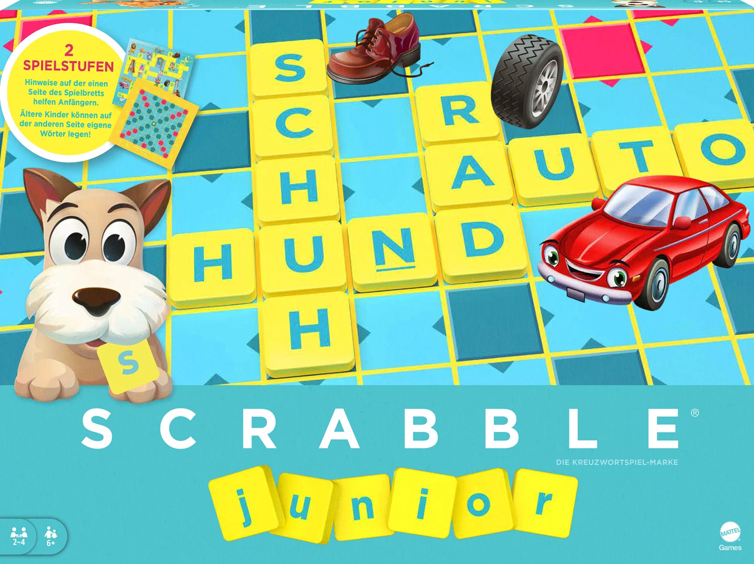 Scrabble Junior. d