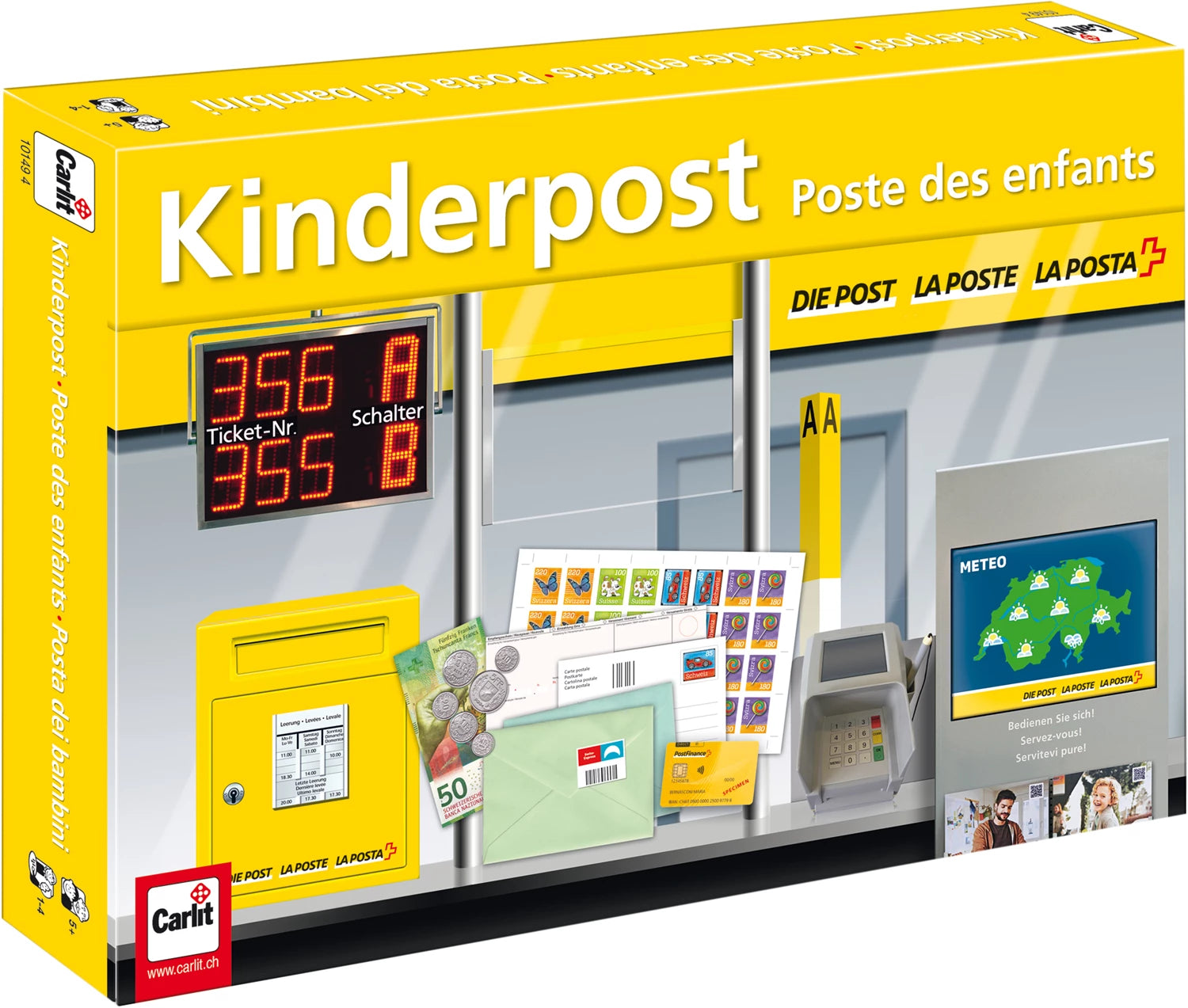 Kinderpost, d/f/i