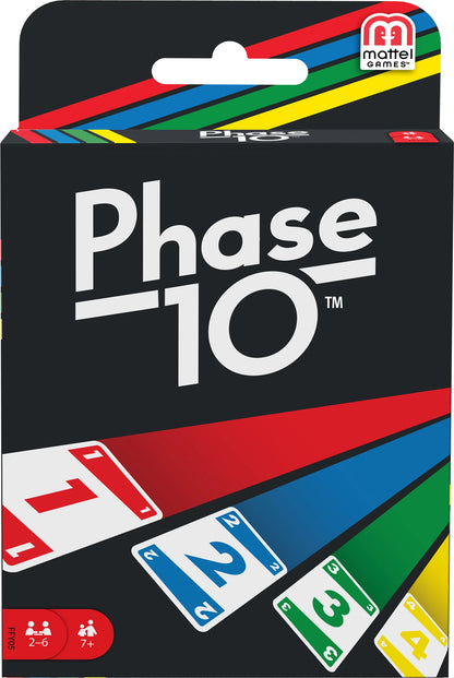 Phase 10 Basis Karten. d/f/i