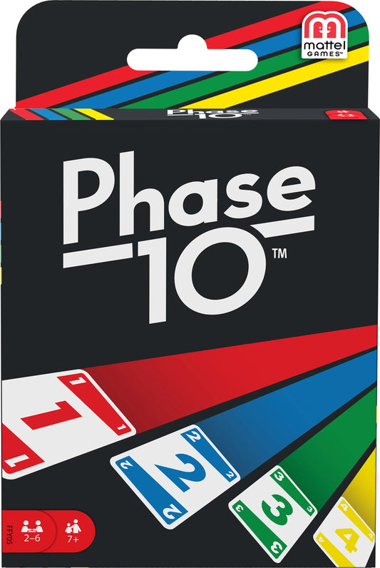 Phase 10 Basis Karten. d/f/i