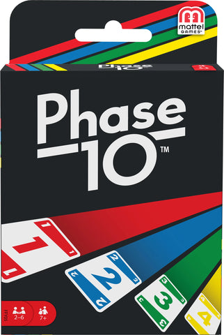 Phase 10 Basis Karten. d/f/i