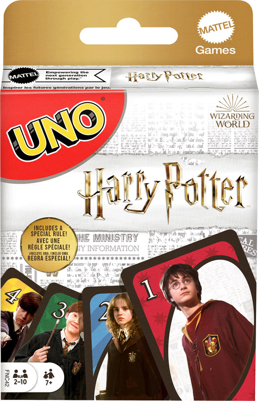 UNO Harry Potter. d/f/i