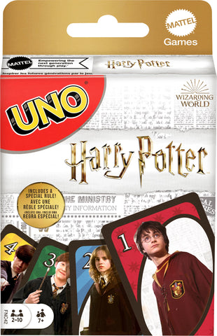 UNO Harry Potter. d/f/i