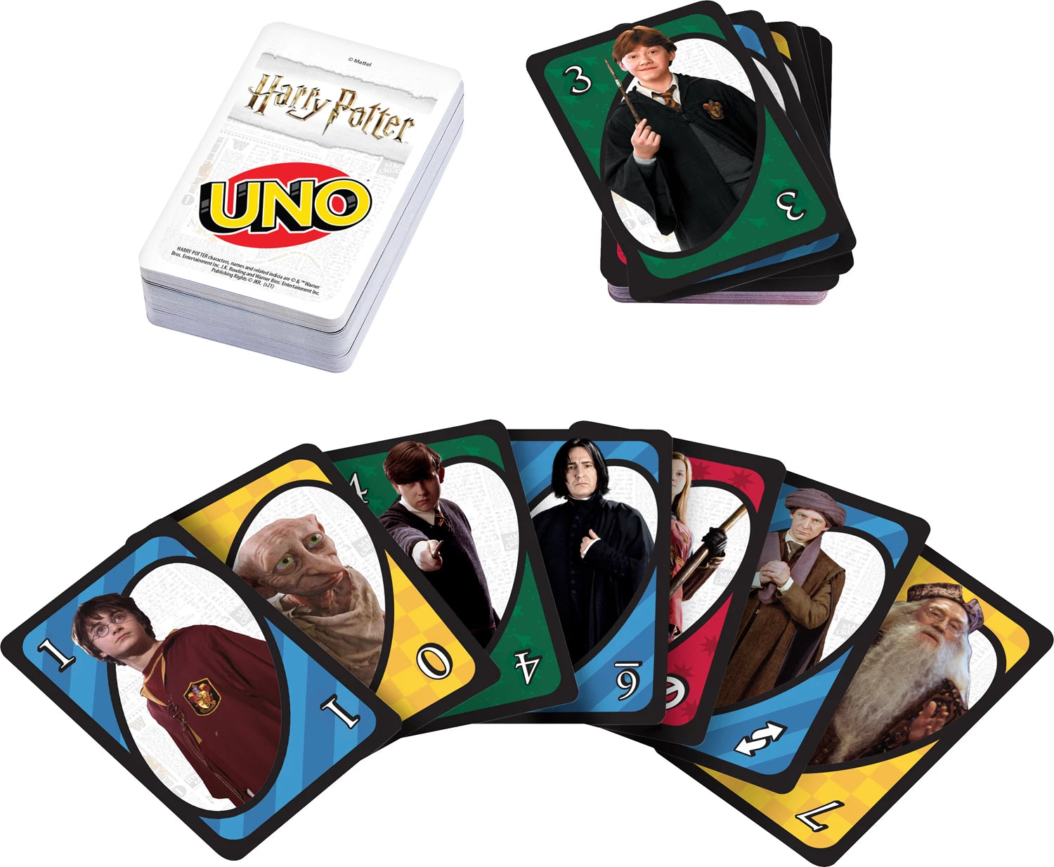 UNO Harry Potter. d/f/i