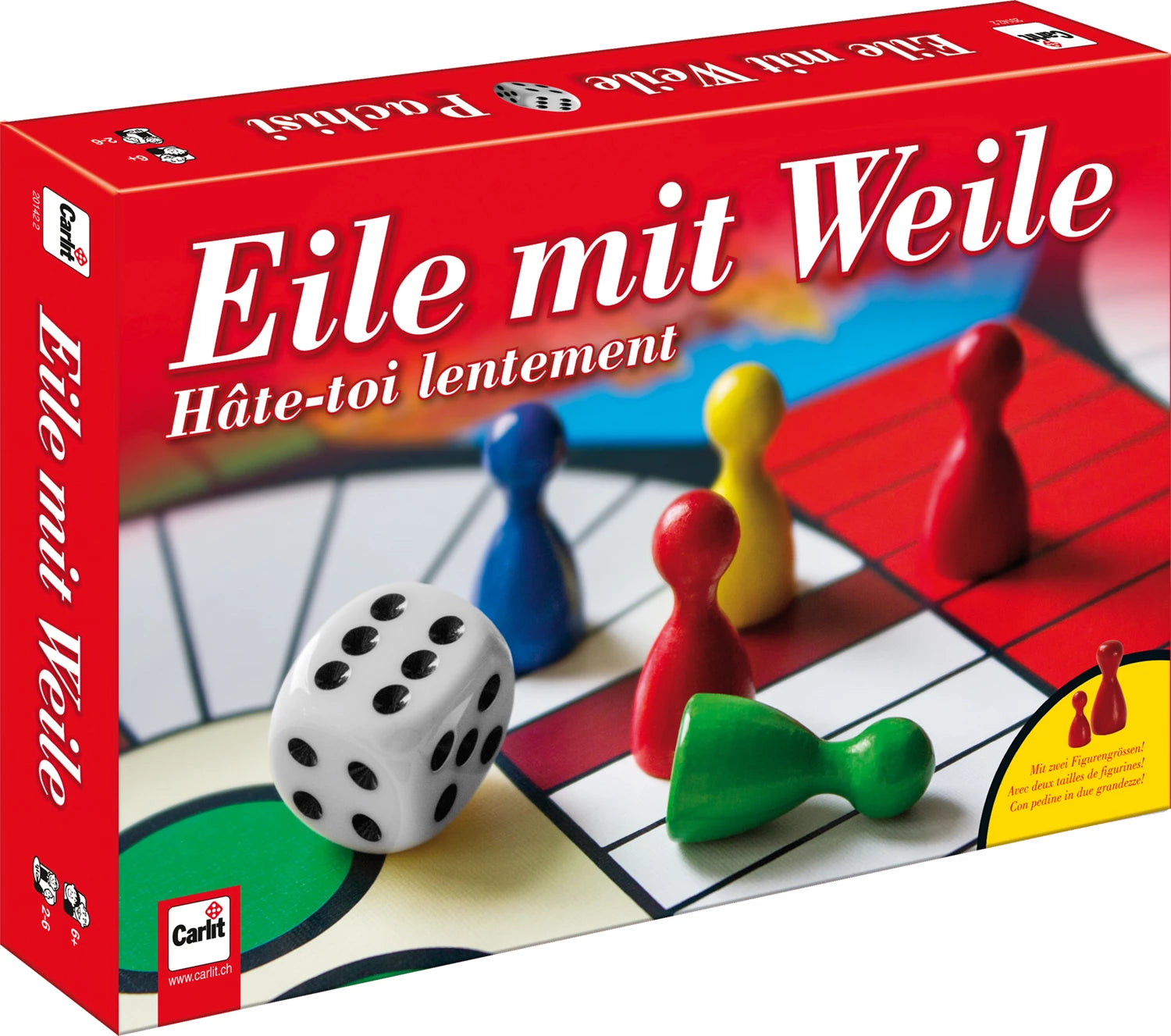 Eile mit Weile, d/f/i