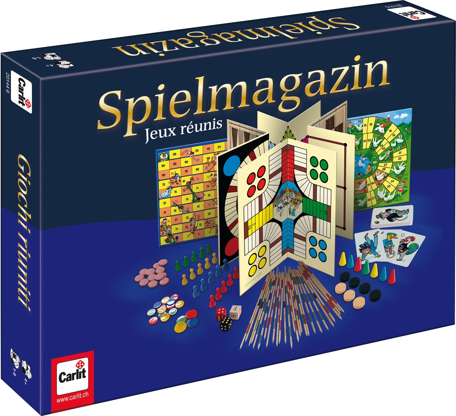 Spielmagazin Carlit, d/f/i