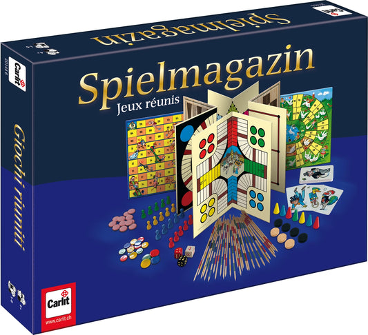 Spielmagazin Carlit, d/f/i