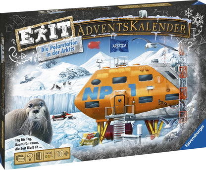 Adventskalender Exit, d