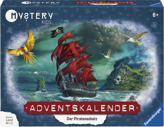 Adventskalender Mystery Kids, d