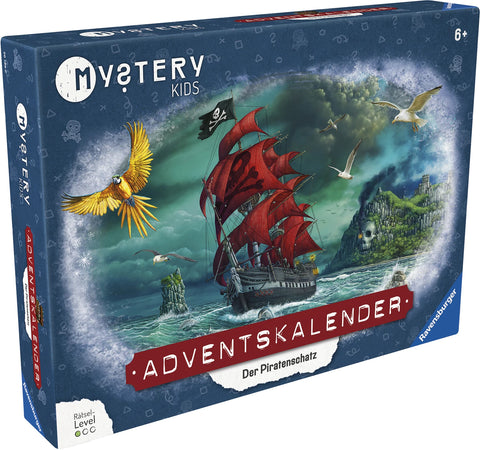 Adventskalender Mystery Kids, d