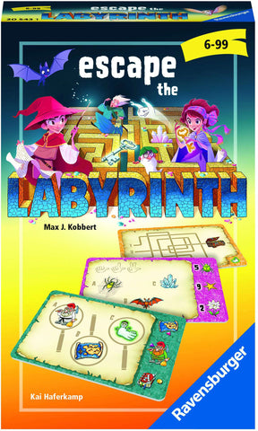 Escape the Labyrinth, d/f/i