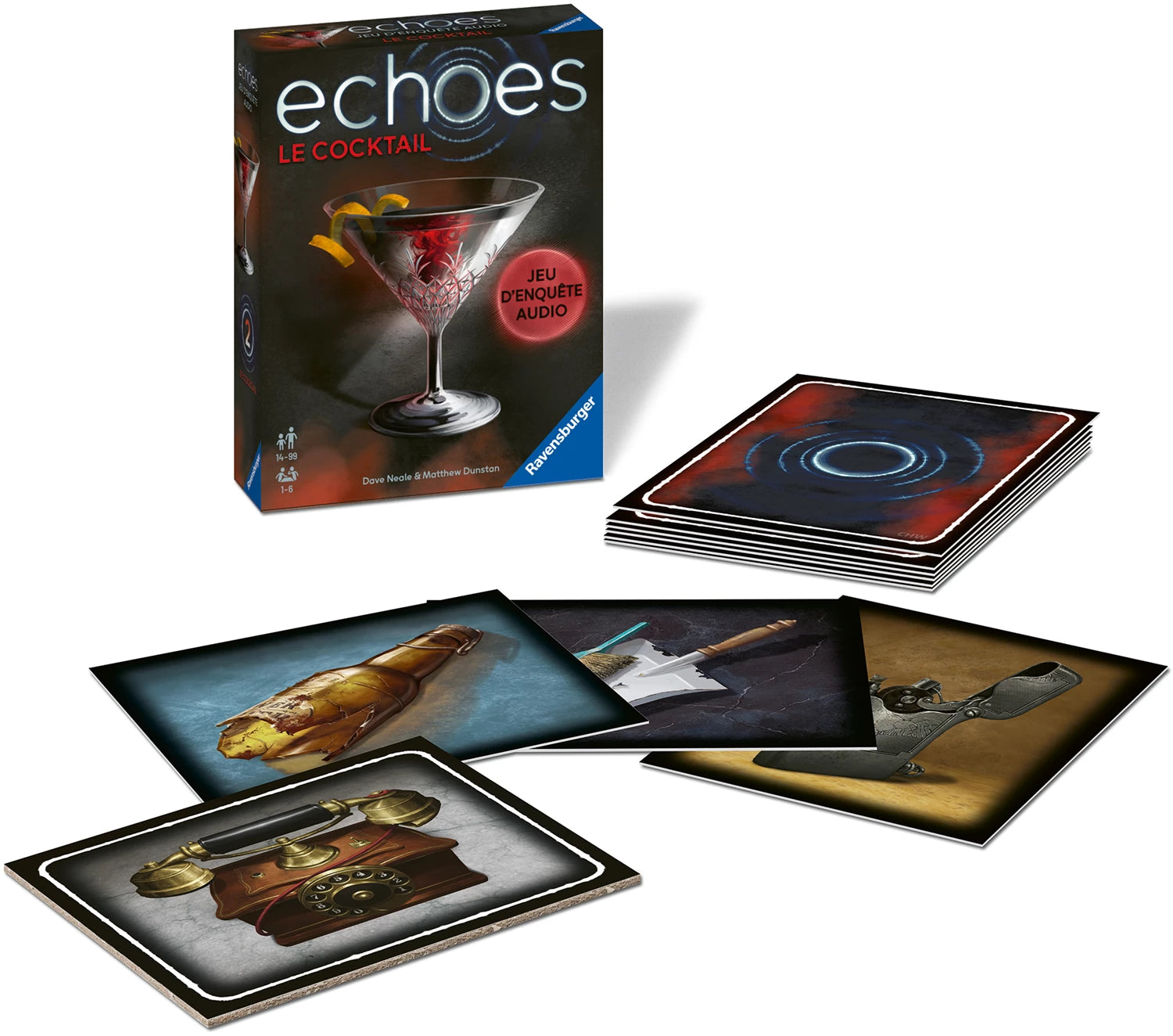 Echoes Le Cocktail, f