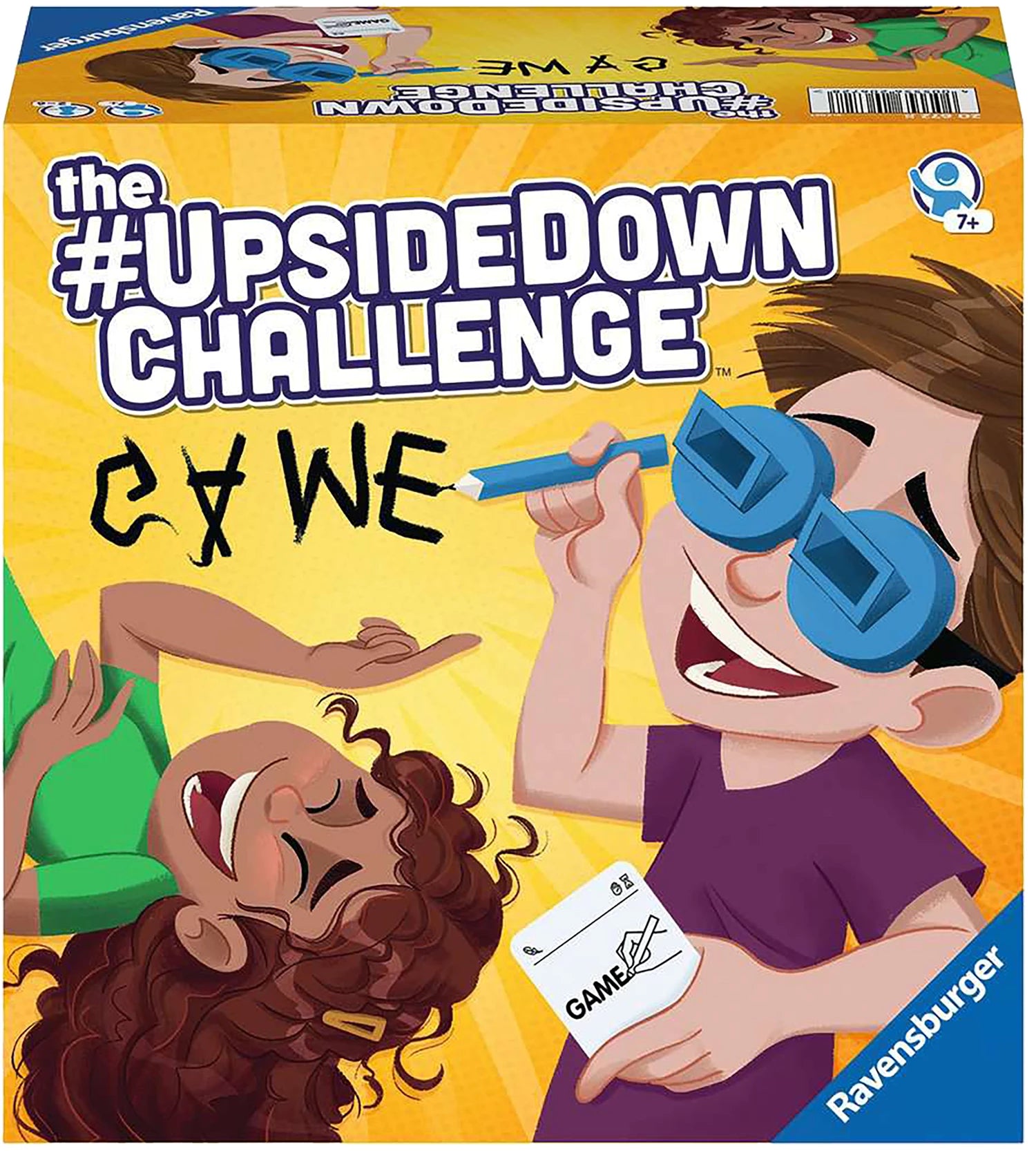 Upside Down Challenge,d/f/i