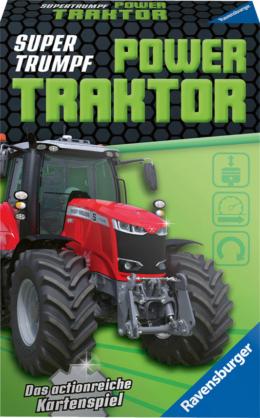 Quartett Power Traktor,d/f/i